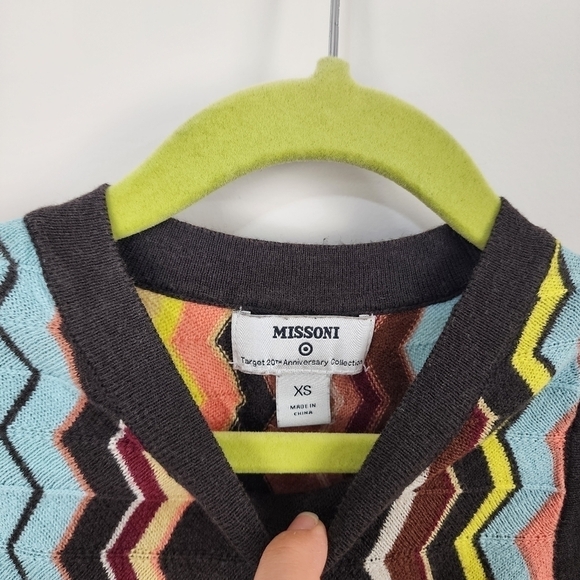 Missoni for target sweater dress set 2t - Picture 2 of 6